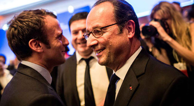#Présidentielle: #Hollande a appelé #Macron «pour le féliciter» 
