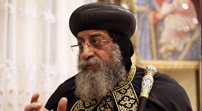 Les attentats contre les églises visent l’unité des Egyptiens, dit le pape copte
