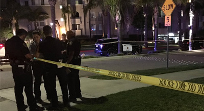 #USA: une #fusillade à San Diego fait huit blessés
