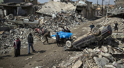 Les frappes de la coalition contre «Daech» ont tué plus de 350 civils, selon l’armée US
