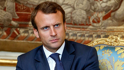 Macron porte plainte contre X pour faux et fausses nouvelles