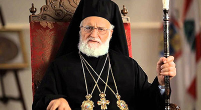 Solidarité avec les 1500 grévistes: le patriarche melkite observe une grève de la faim
