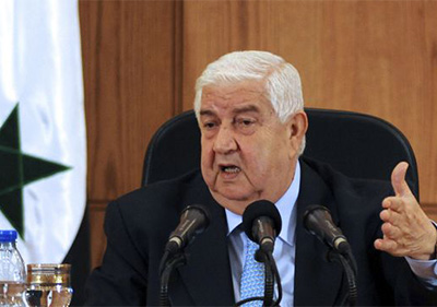 Mouallem: La riposte de Damas à toute violation du mémorandum sera décisive