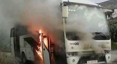 Douze morts dans un incendie de car scolaire en #Chine