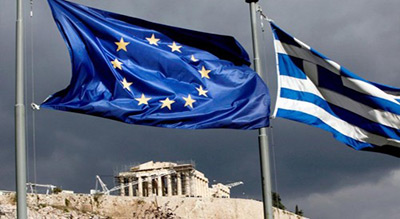 #Grèce: l’#UE abaisse nettement ses prévisions de #croissance