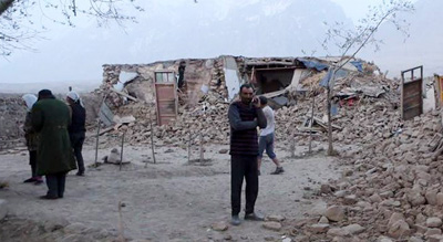 #Chine: un séisme fait huit morts dans le #Xinjiang