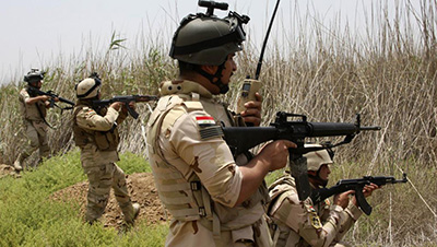 #Irak : L’armée le quartier al-Islah à l’ouest de #Mossoul 
