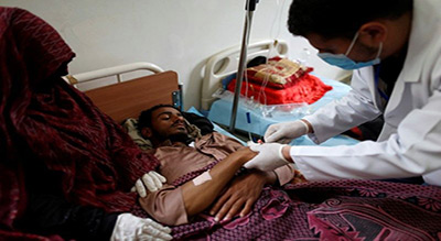 Choléra au Yémen: près de 23.500 cas, 242 morts en trois semaines
