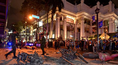 Bombe dans un hôpital militaire de #Bangkok: plus de 20 blessés