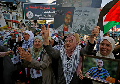 80 % des demandes des détenus palestiniens grévistes de la faim acceptées