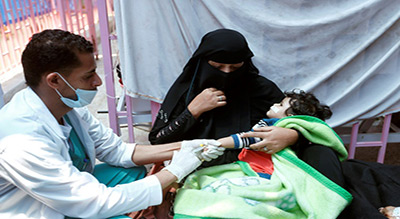Le Yémen frappé par le choléra: 500 morts et près de 42.000 cas suspects
