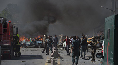 Afghanistan: au moins 15 morts et 300 blessés dans une explosion à Kaboul
