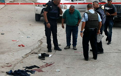 #Cisjordanie: Un soldat israélien blessé dans une opération au couteau menée par une Palestinienne 