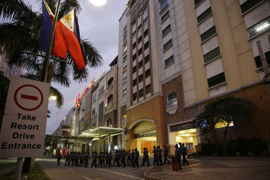 Philippines: au moins 36 morts dans l’attaque d’un casino à Manille