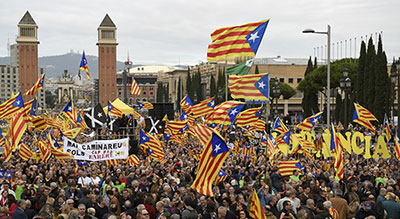 Espagne: la Catalogne annonce la tenue d’un référendum indépendantiste

