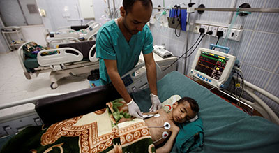 Choléra au Yémen: plus de 100.000 cas suspects et 789 morts

