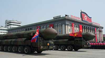 La Corée du Nord sur le point de tester un missile intercontinental
