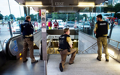 #Allemagne: coups de feux dans une station métro de #Munich