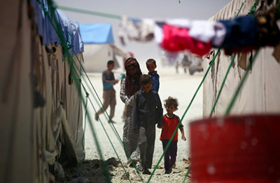 Conflits: 65,6 millions de déplacés en 2016, nouveau record
