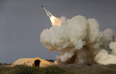 L’Iran tire des missiles sur des bases de «Daech» en Syrie