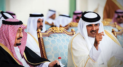 La confrontation entre l’Arabie et le Qatar: résultat de la fermeté de la Syrie et de l’axe de la Résistance

