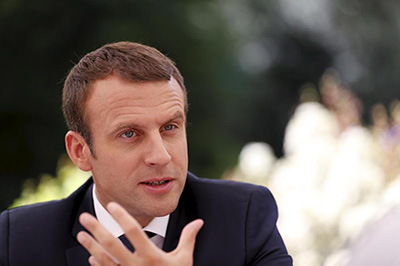 Syrie: Macron ne voit pas de successeur légitime à Bachar Al-Assad