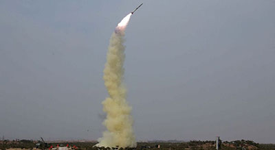 La Corée du Nord teste un moteur de fusée

