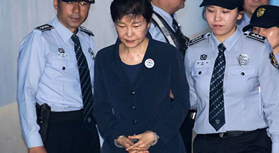 Park Geun-Hye aurait «promu» un plan visant à assassiner Kim Jong-Un

