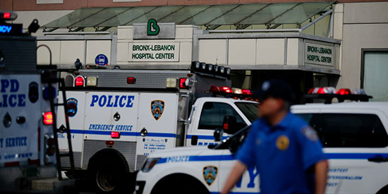 Fusillade dans un hôpital à New York, un mort et six blessés


