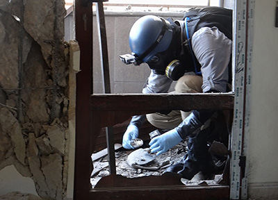 Moscou: le rapport de l’ONU sur l’attaque chimique en Syrie basé sur des «données douteuses»


