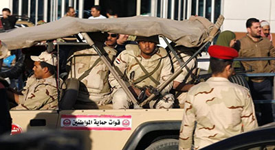 Egypte: 10 soldats tués dans une attaque dans le Sinaï

