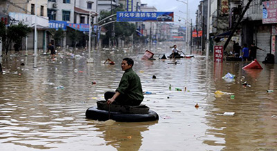 Chine: au moins 60 morts dans des inondations
