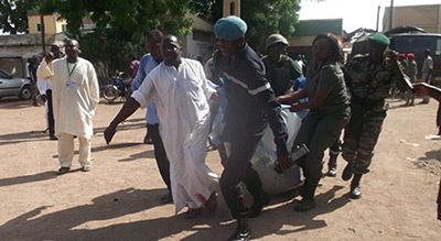 #Cameroun: au moins 14 civils tués dans un double attentat dans le nord