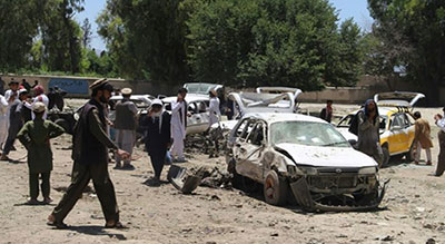 Afghanistan: nouveau record des victimes civiles depuis janvier (ONU)

