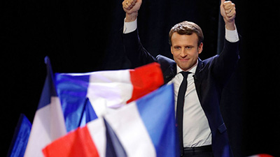 
L’«effet Macron» hisse la France en tête du classement «soft power»