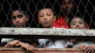 Birmanie: les enfants rohingyas menacés de mort