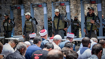 Palestine occupée: les événements en cours à al-Aqsa pourraient lancer une nouvelle Intifada