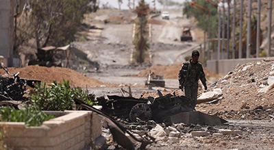 Syrie: l’armée reprend à «Daech» plus de 40 stations de pompage en un mois

