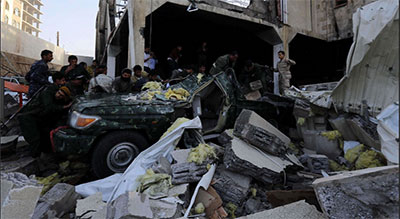 Yémen: 20 civils tués par un bombardement saoudien visant Taëz


