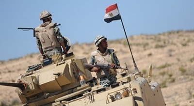 Egypte: les forces armées tuent 30 extrémistes dans le Sinaï

