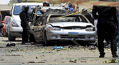 Égypte: sept civils tués par une voiture piégée dans le Sinaï
