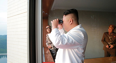 Pyongyang menace de rayer de la carte les USA grâce à une frappe nucléaire préventive
