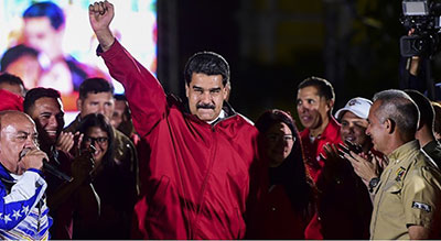 Maduro se félicite du très grand «vote de la révolution bolivarienne»: 8 millions d’électeurs


