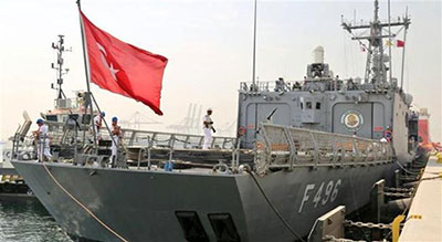 Manœuvres militaires turco-qatariennes dans les eaux qataries

