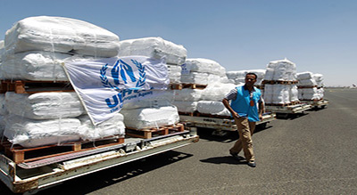 Yémen: la coalition arabe entrave l’acheminement de l’aide, affirme l’ONU
