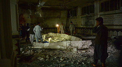 Afghanistan: 29 martyrs dans un attentat contre une mosquée à Hérat

