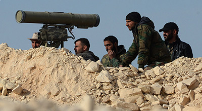 Syrie: l’armée reprend le contrôle de plusieurs régions au sud de Raqqa
