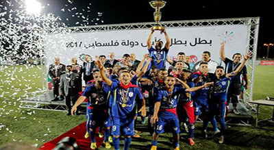 Une équipe de Gaza remporte la Coupe de Palestine malgré des restrictions israéliennes
