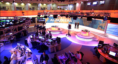 La chaîne de télévision Al-Jazeera non grata en «Israël»

