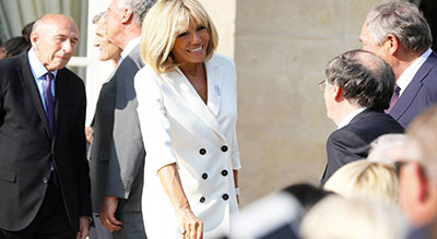 L’Elysée précisera dans les prochains jours le rôle public de Brigitte Macron

